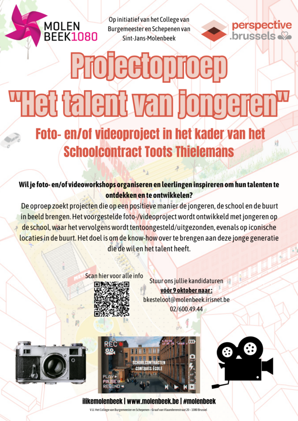 Poster - Het talent van jongeren