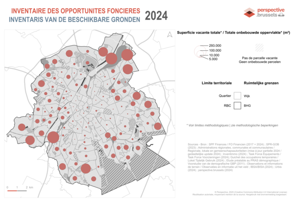 Inventaire des opportunités foncières 2024