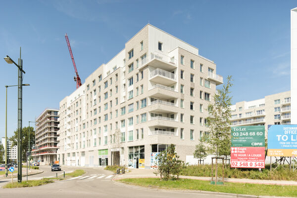 City Dox (activités productives au rez-de-chaussée), boulevard Industriel, Anderlecht