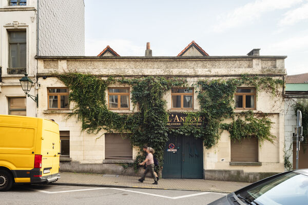 Brasserie de l’Annexe, rue du Métal, Saint-Gilles (septembre 2024)