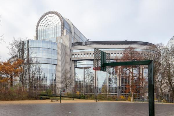 The European Parliament, the Paul-Henri Spaak building or the “Caprice des Dieux”