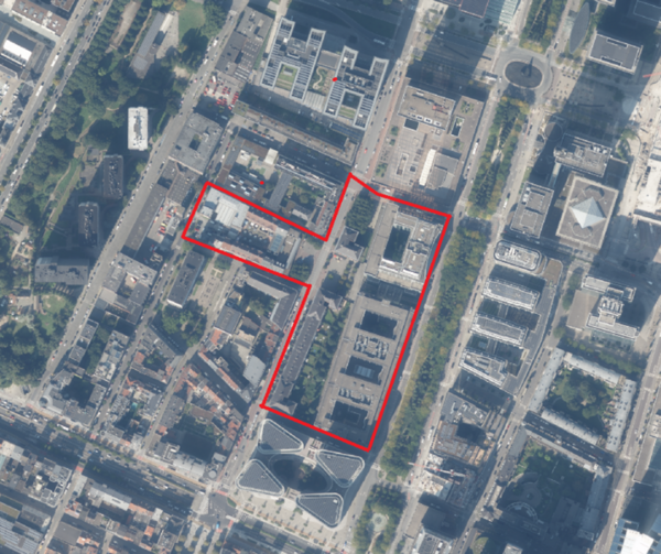 Perimeter van het BBP Emile Jacqmain