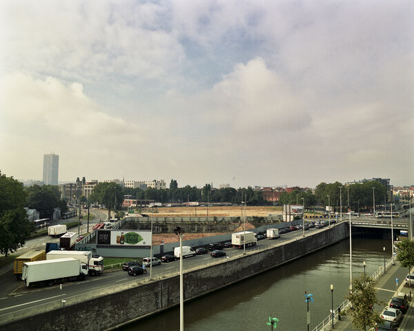 Porte de Ninove en 2016