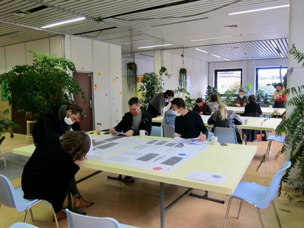 Atelier avec les associations en octobre 2020