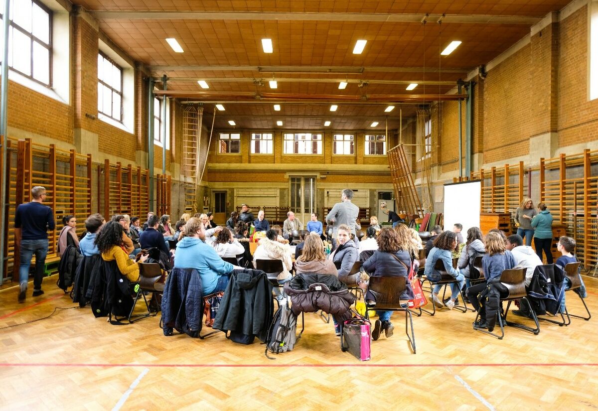 Forum de discussion - École n°1 – Schaerbeek