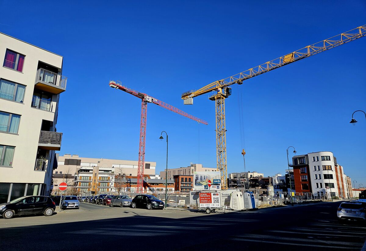 Les projets résidentiels se multiplient autour du site Audi (ici Forest Village 2)