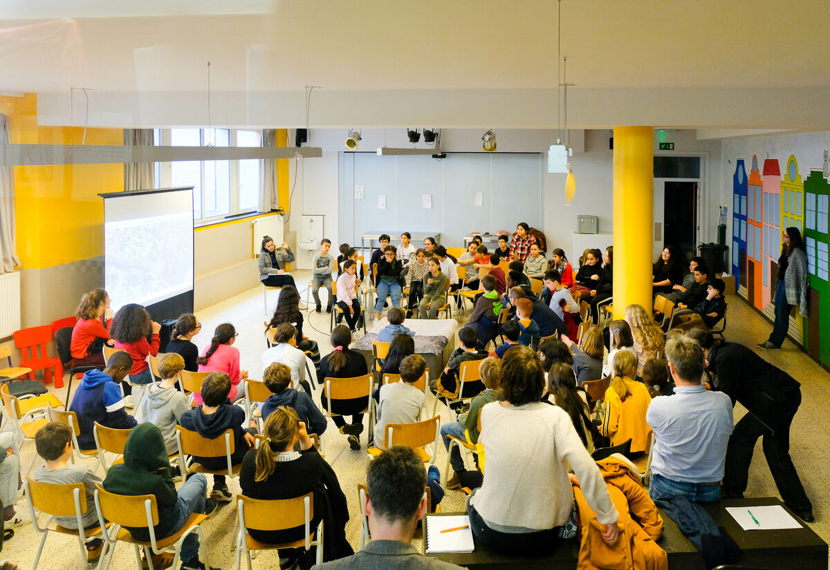 Forum de discussion - Basisschool Champagnat – Schaerbeek