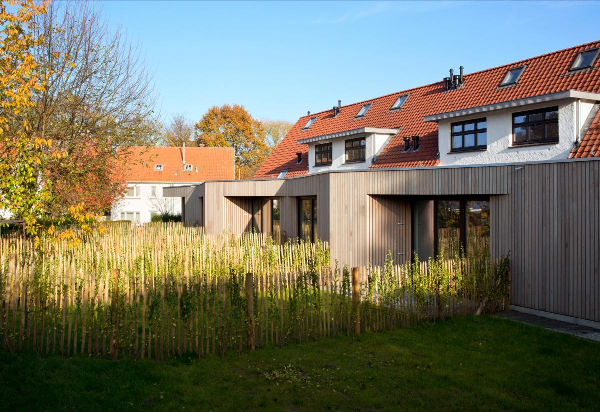 Huisvesting in constructie in Homborch (Ukkel)