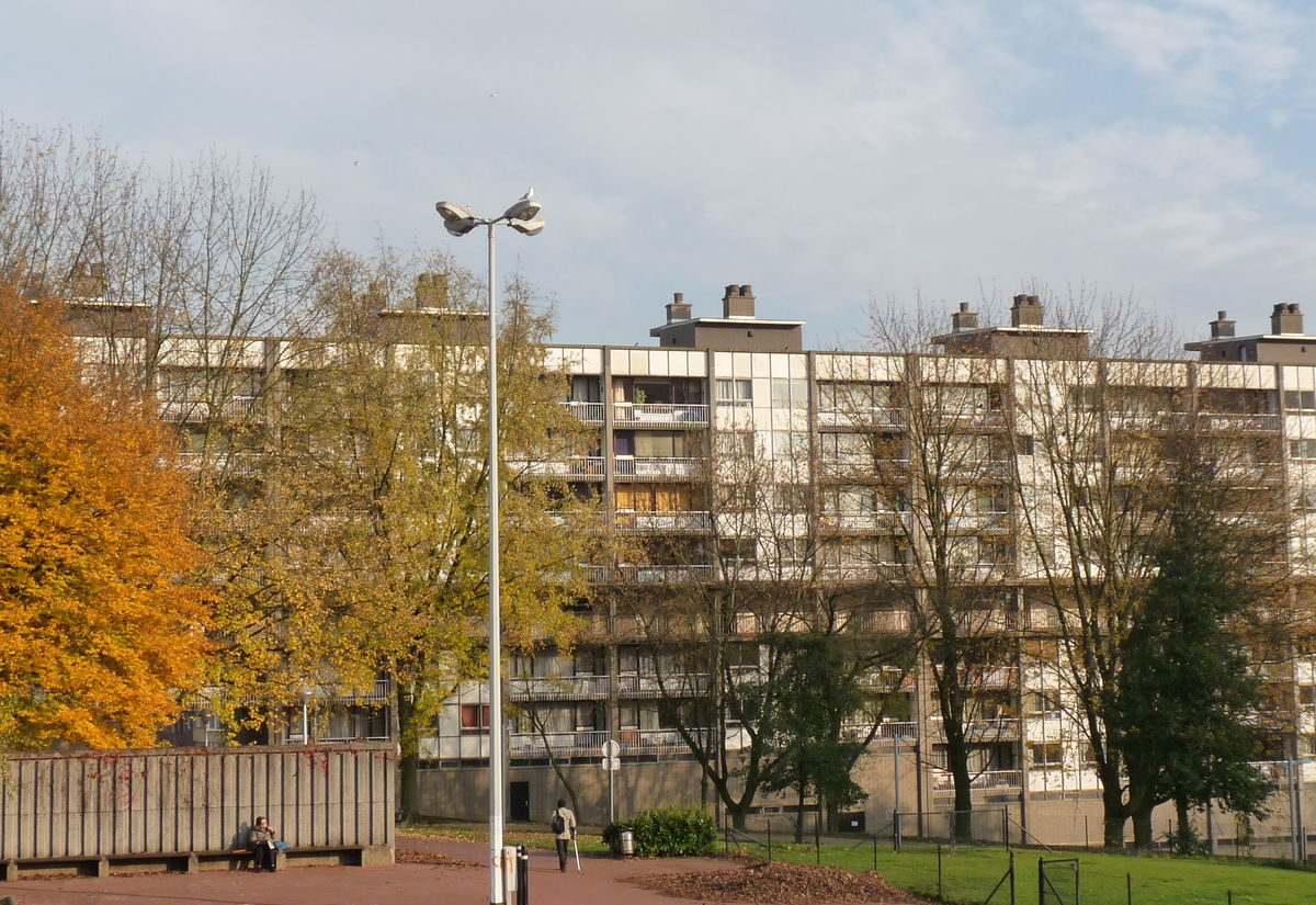Cité modèle à Laeken