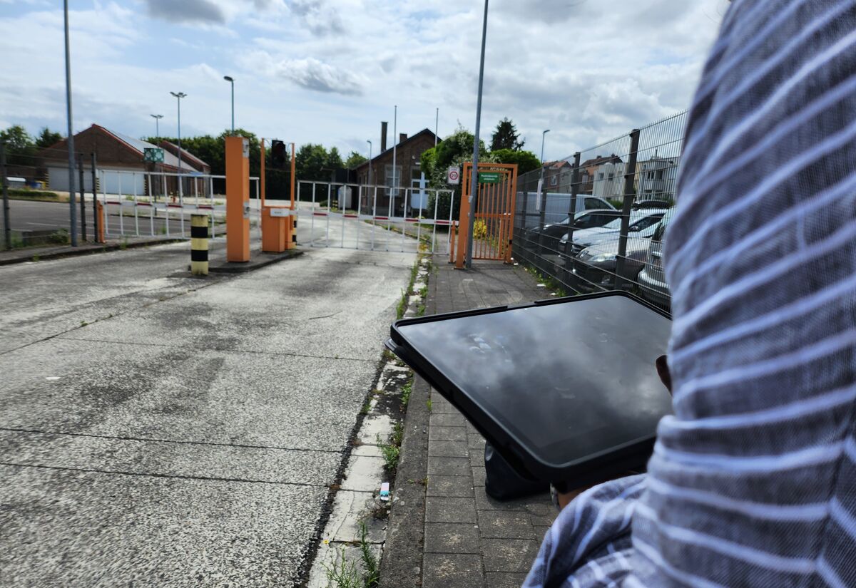 SitEx-onderzoekers in het veld